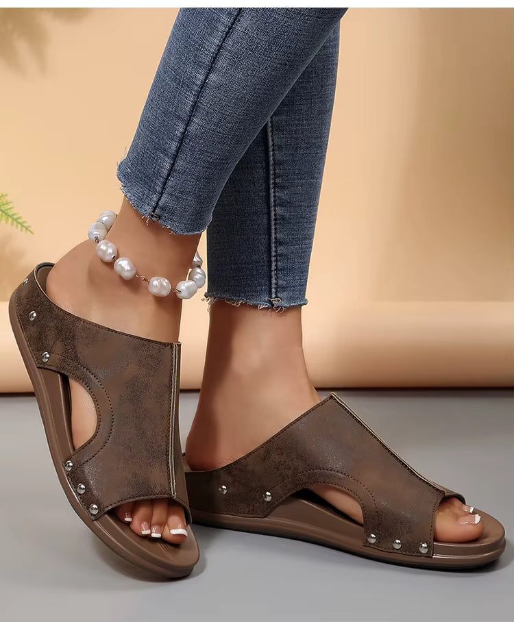 Sandalias Piel Artesanas - Brown™