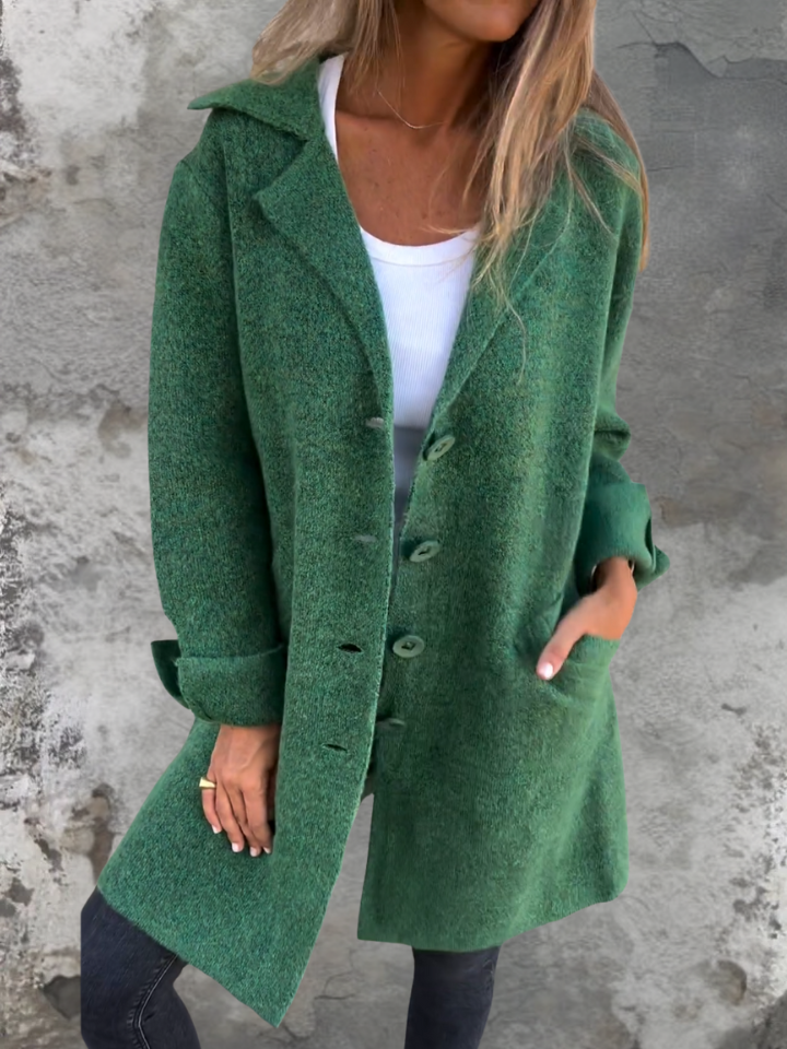 Cárdigan Largo Casual