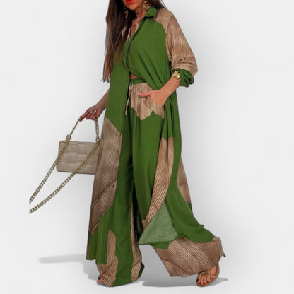 Conjunto de Mujer Satinado y Elegante