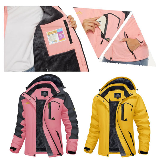 Chaqueta Parka Chubasquera Premium