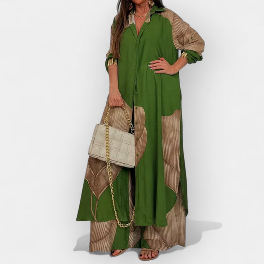 Conjunto de Mujer Satinado y Elegante