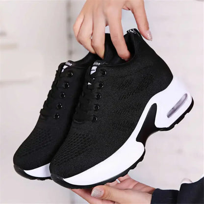 Botas Planas Moda Informal