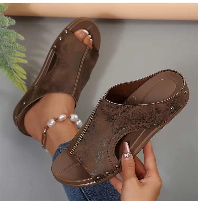 Sandalias Piel Artesanas - Brown™
