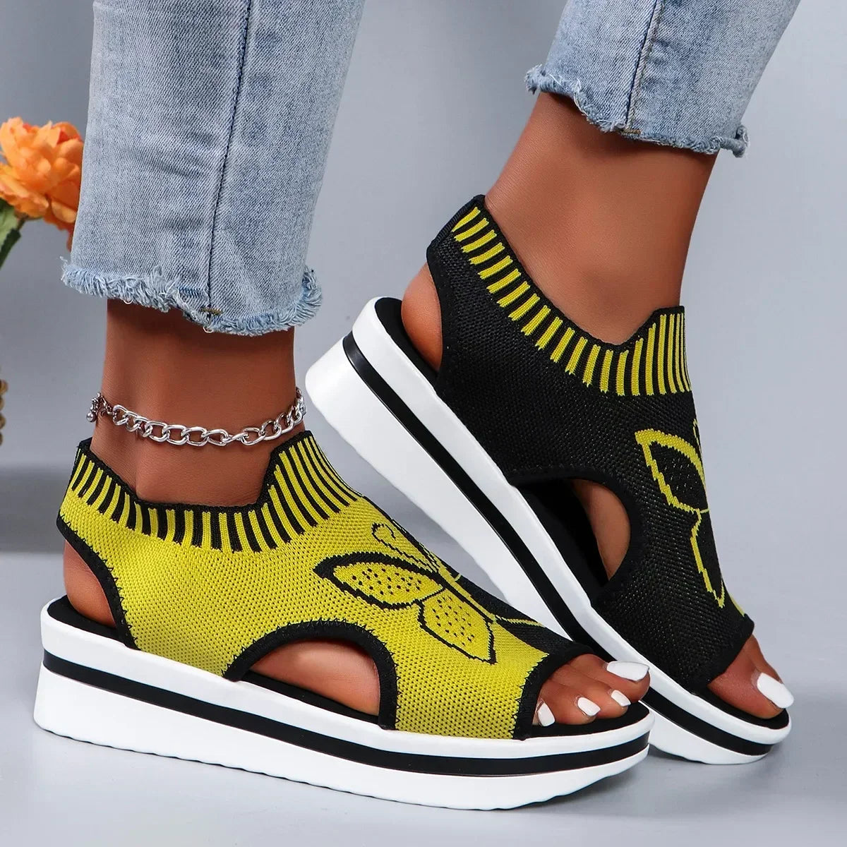 Sandalias Ortopédicas Premium Estampado