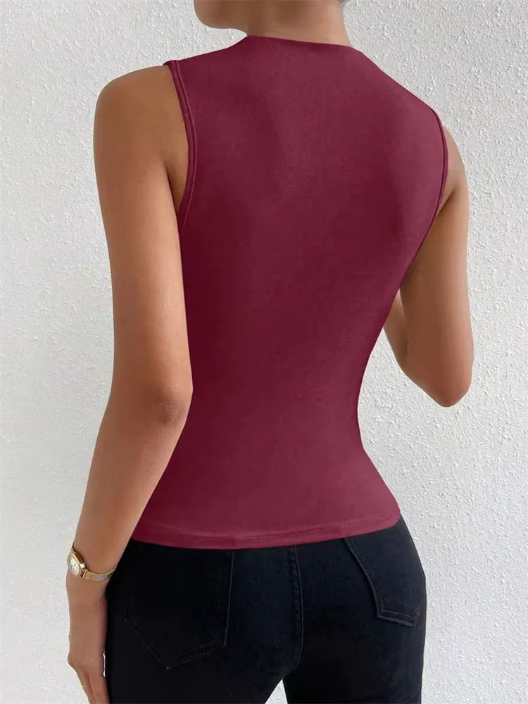 Blusa Fruncida Mangas Premium