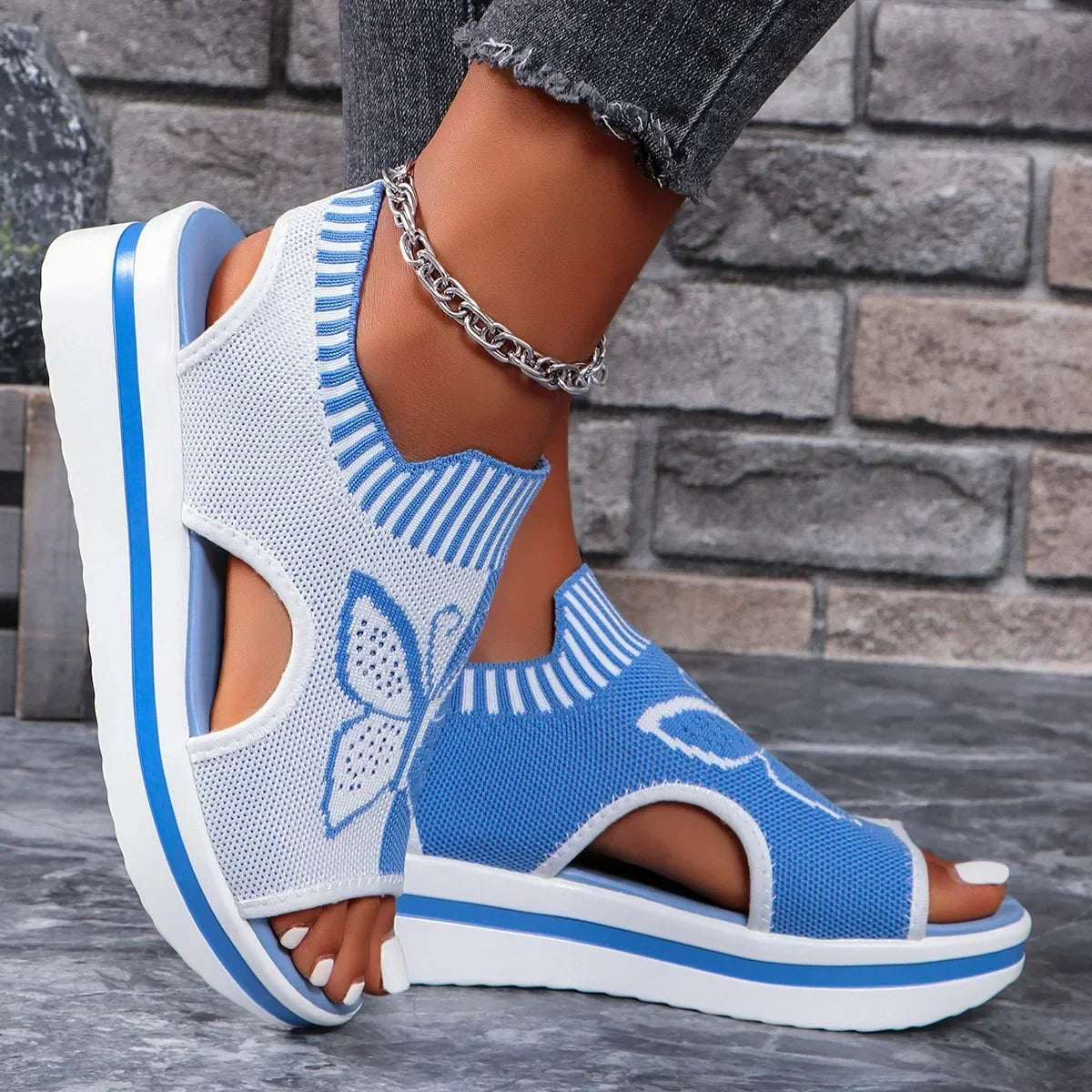 Sandalias Ortopédicas Premium Estampado